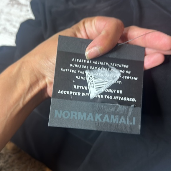 Norma Kamali TURTLENECK DRESS TO KNEE Size S NWT - Picture 6 of 11